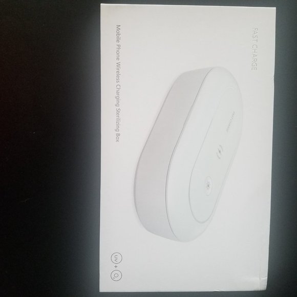 Wireless Phone Charging Sterilizing box - Picture 2 of 9